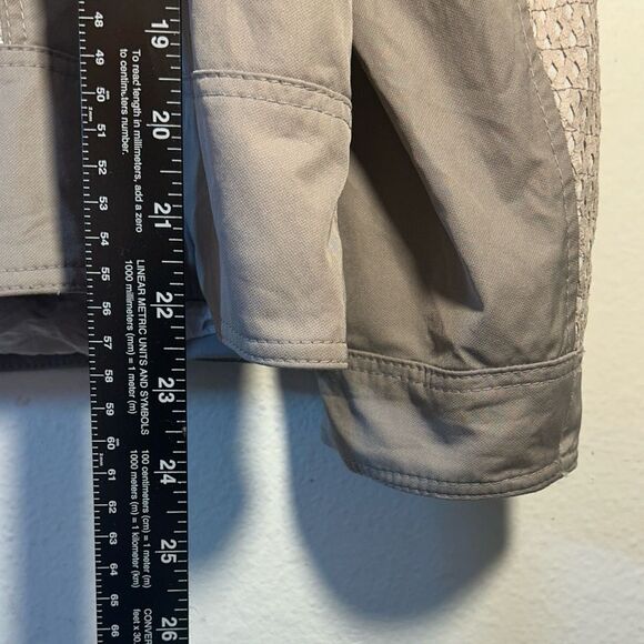 Basler ladies blazer suit jacket 42 taupe brown greige capsule minimalist layer - Picture 10 of 12